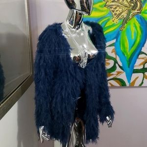 True Religion shag sweater